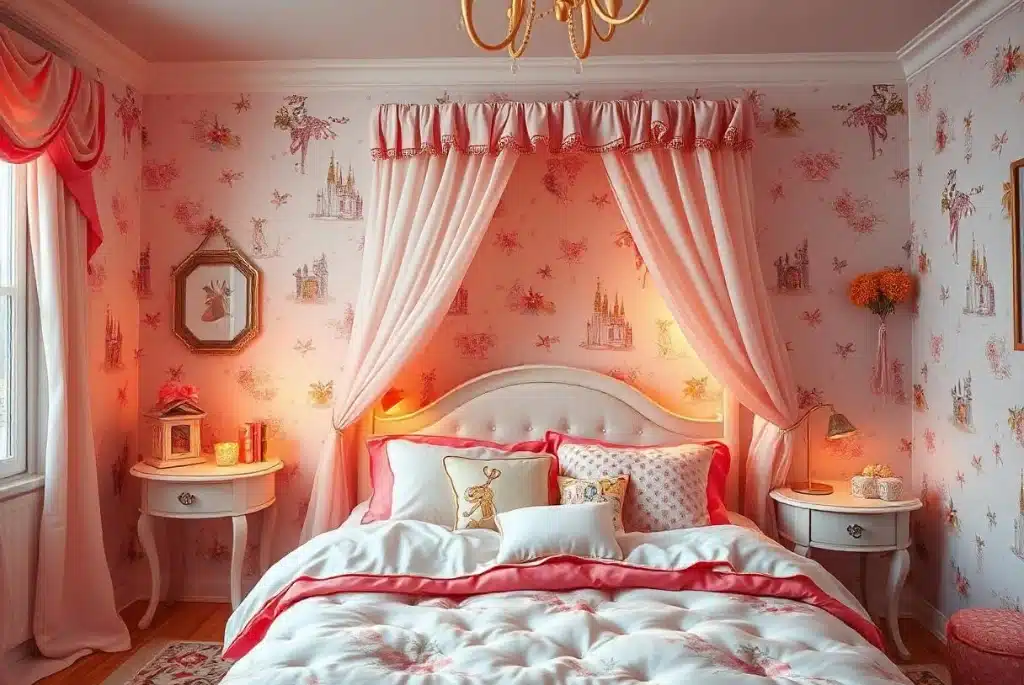 wallpaper for girls bedroom