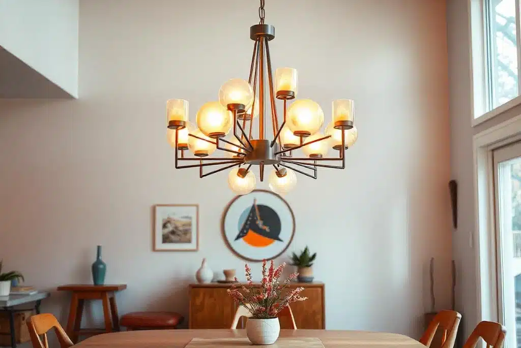 Vintage Dining Room Chandelier