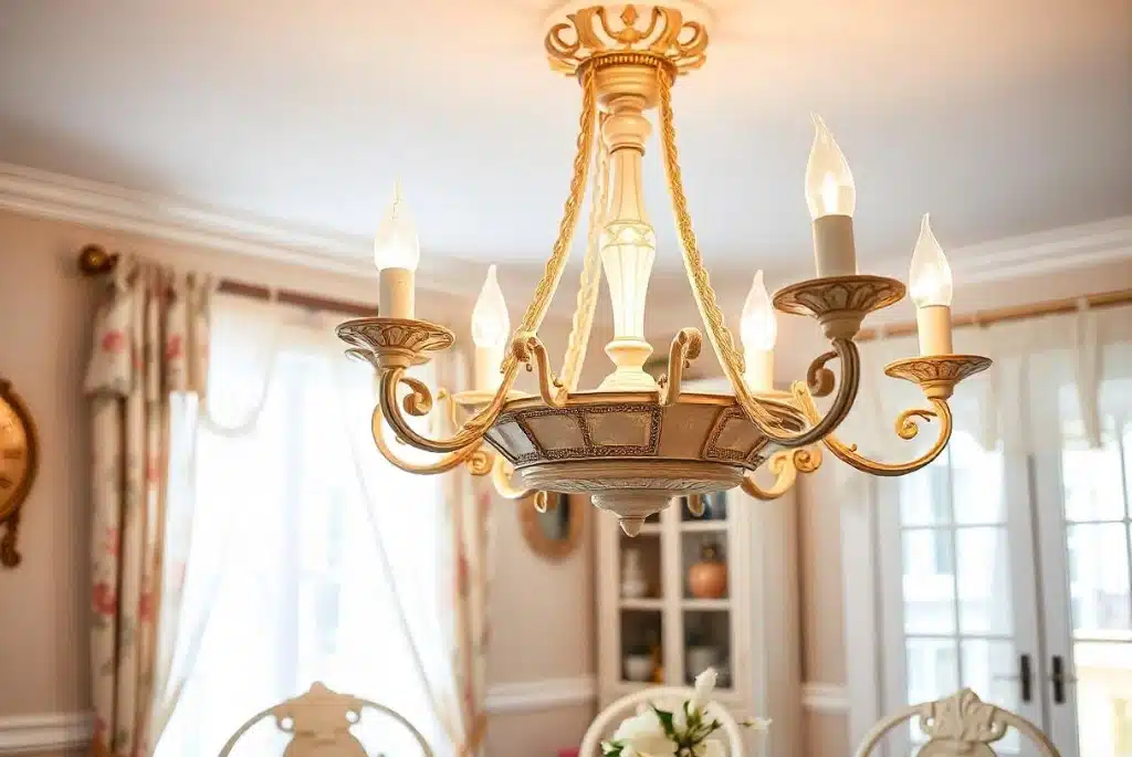 Vintage Dining Room Chandelier