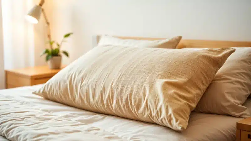 Bamboo Pillow: The Secret to Sweet Dreams and Better Sleep