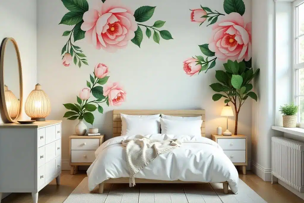 Girl’s Bedroom Wallpaper