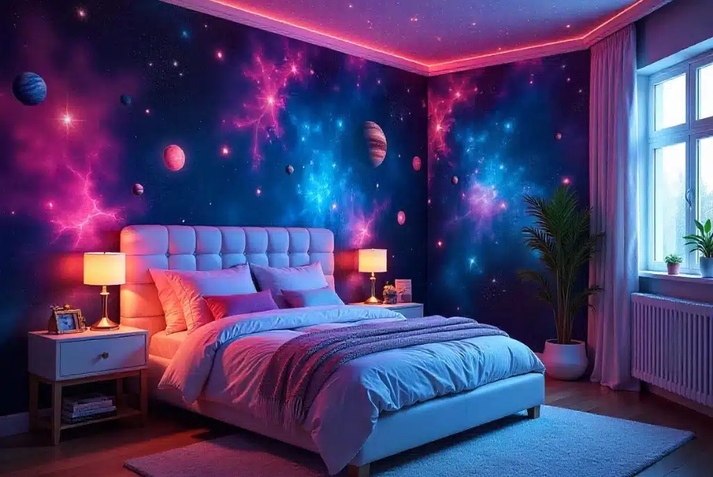 wallpaper for girls bedroom