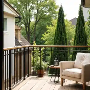 From Vision to Reality: Perfect Modern Balcony Railing Design