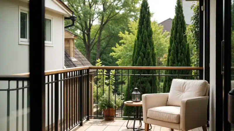 From Vision to Reality: Perfect Modern Balcony Railing Design