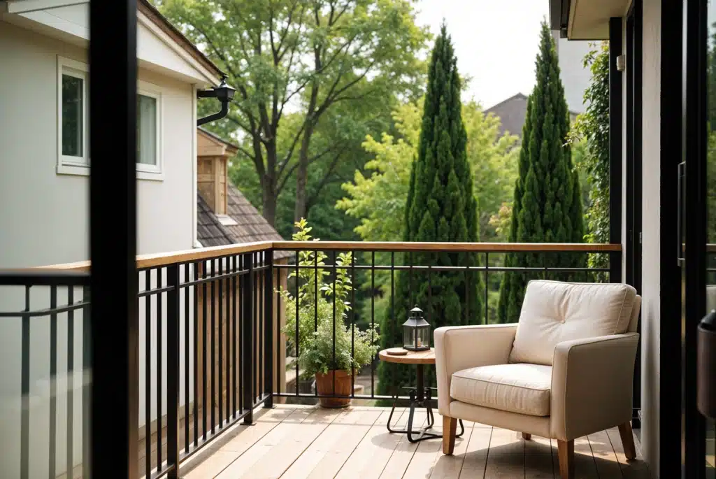 From Vision to Reality: Perfect Modern Balcony Railing Design