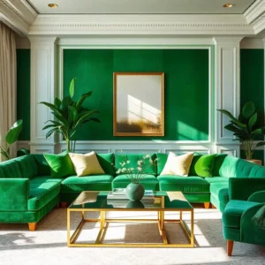 15 Best Color Green Living Room Ideas in 2025