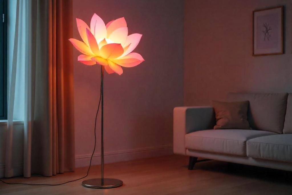 lower Floor lamp