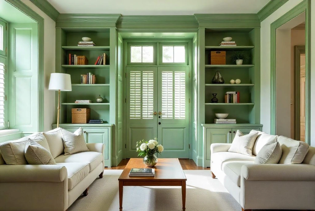 Sage Green Living Room Ideas