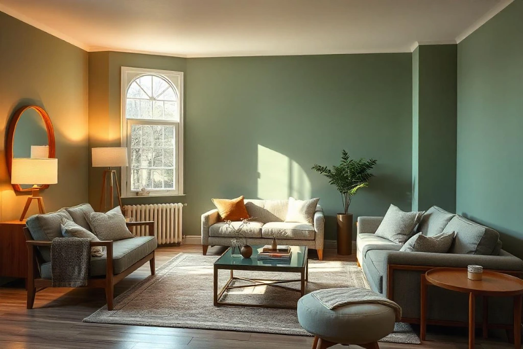 Sage Green Living Room Wall Colors