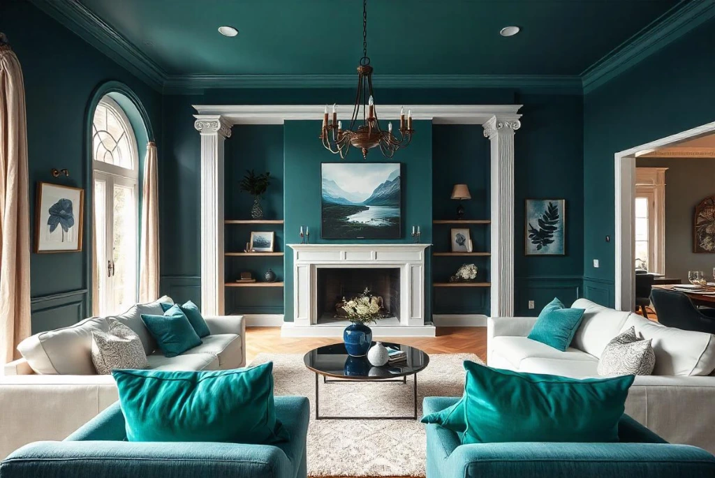 Deep Teal