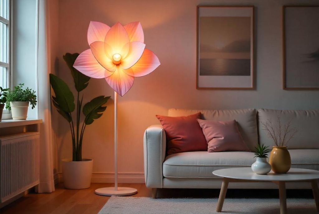 Adorable Flower Floor Lamps