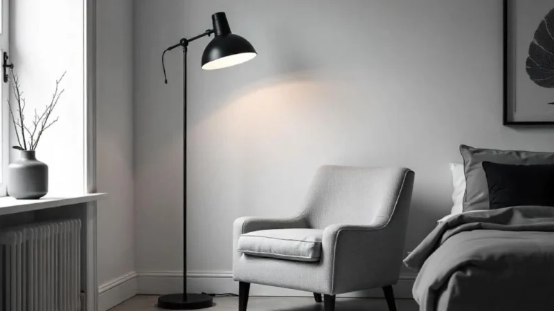 Modern Meets Timeless: Black Floor Lamps for Every Home Style 