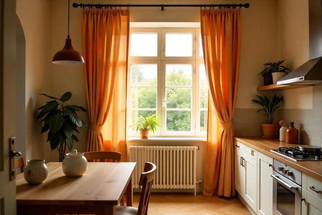 Dressing up Your Kitchen Windows With Exquisite Curtains!