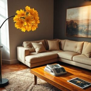 Floral Magic Meets Lighting Power: Flower Floor Lamp That Blooms Bright!