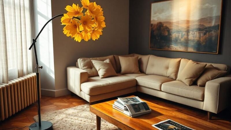 Floral Magic Meets Lighting Power: Flower Floor Lamp That Blooms Bright!