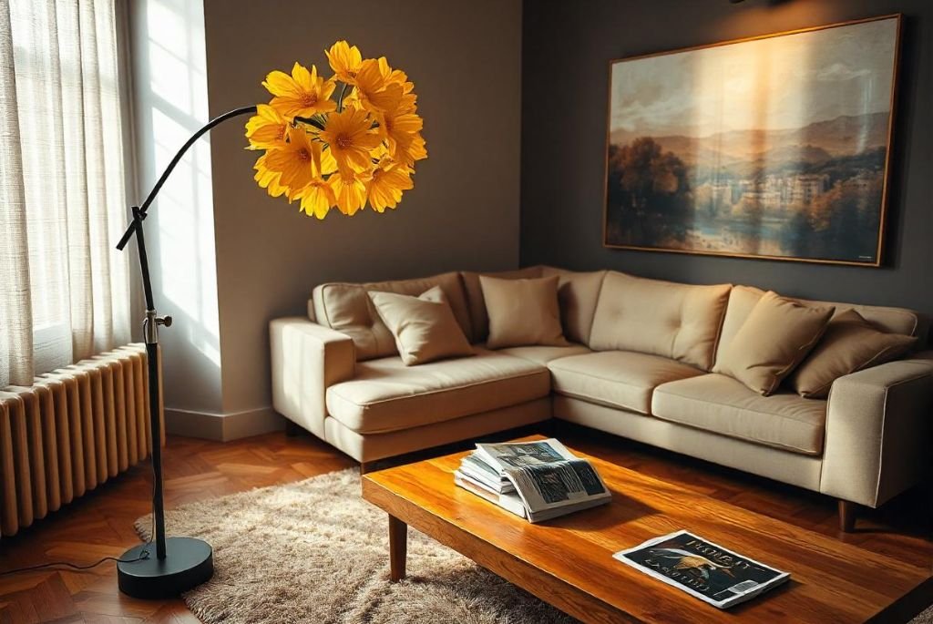 Floral Magic Meets Lighting Power: Flower Floor Lamp That Blooms Bright!