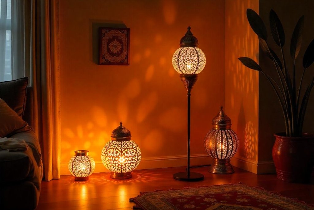 Globes and Lanterns