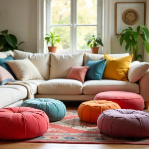 Unleash Comfort and Style With Floor Cushion Couch 