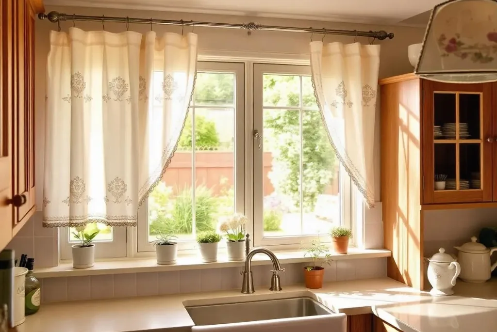 Kitchen Café Curtains: Experience the Magic of Style and Privacy!