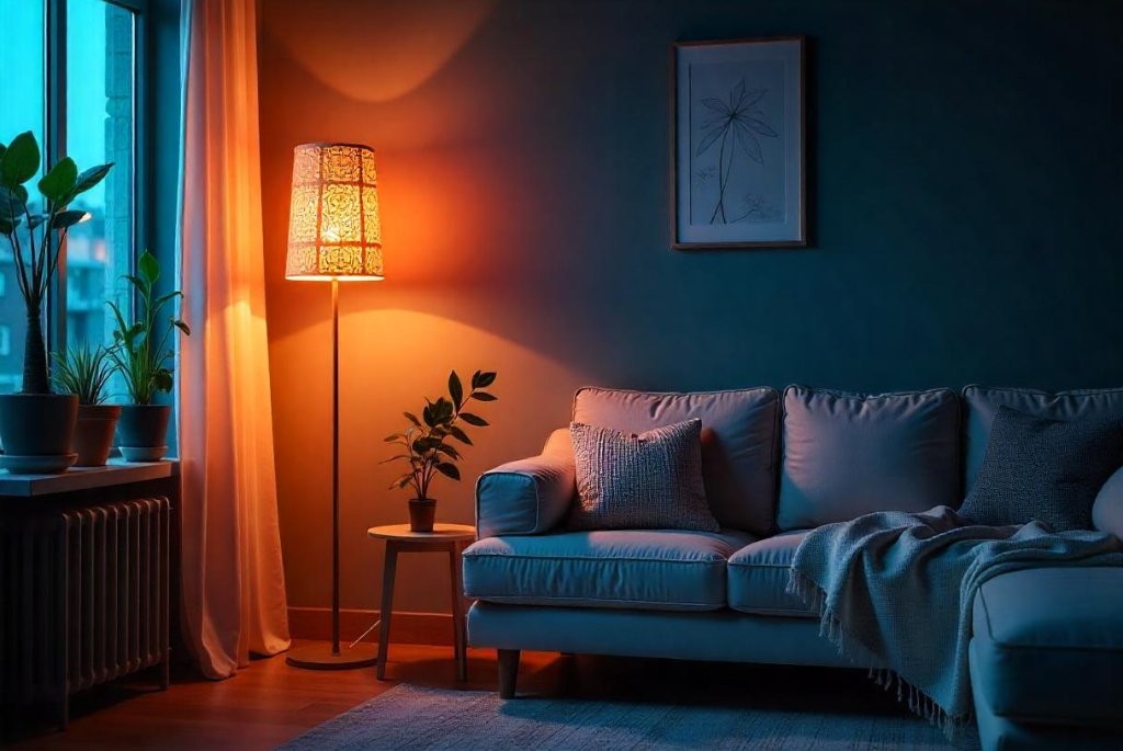 Soft, Ambient Lighting-Boho Floor Lamps