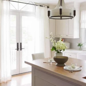 Softening the Space: The Beauty of White Kitchen Curtains