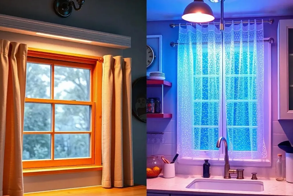 cafe curtains for kitchen, Hardware