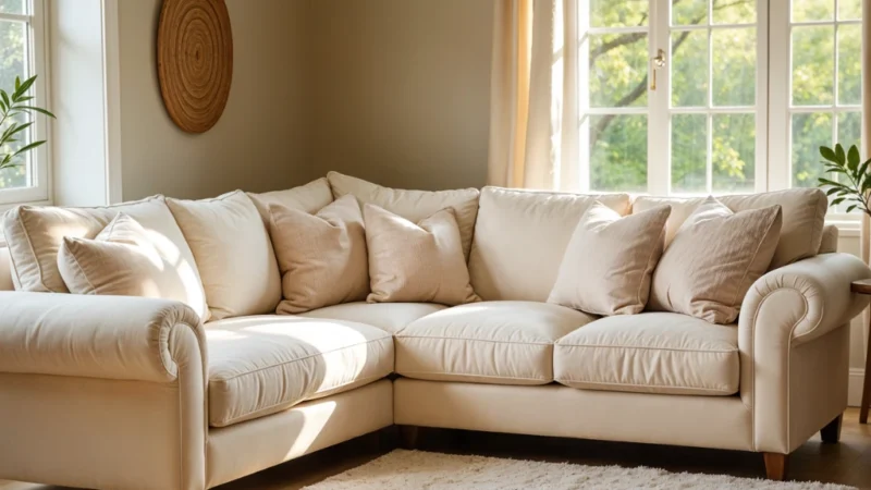 Explore the Best-Filled Sofa Cushion Options for Utmost Comfort