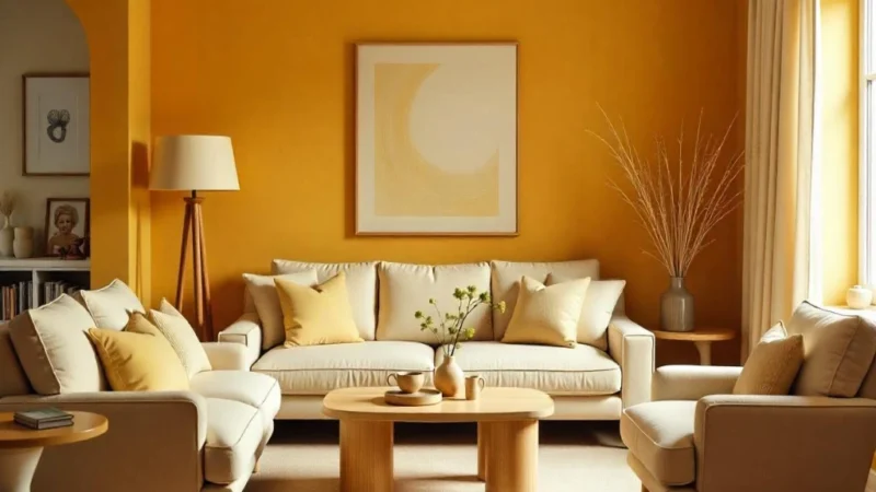 Transform Your Space With Best Living Room Wall Colors