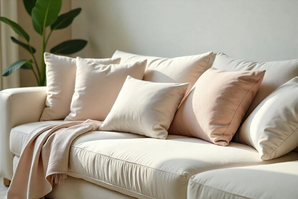 Filled Sofa Cushions