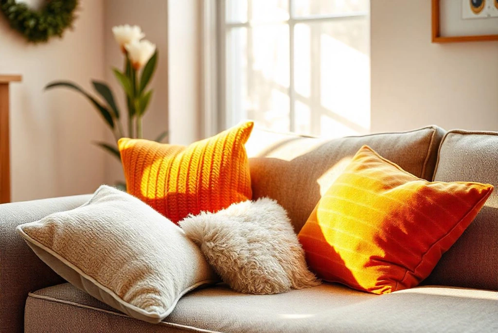 Filled Sofa Cushions