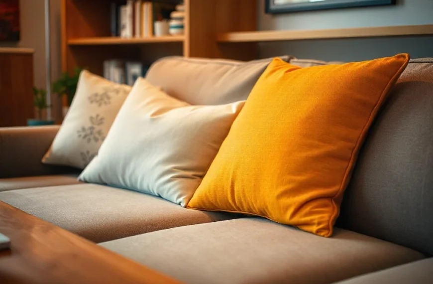How to clean couch cushions