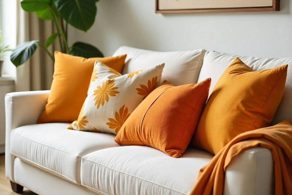 Couch Pillow Slipcovers