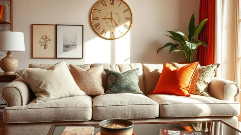 Enhance Your Home Decor with Couch Pillow Slipcovers