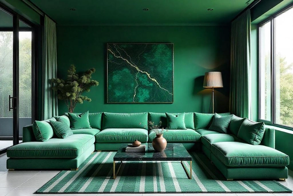 Jewel Green Colors