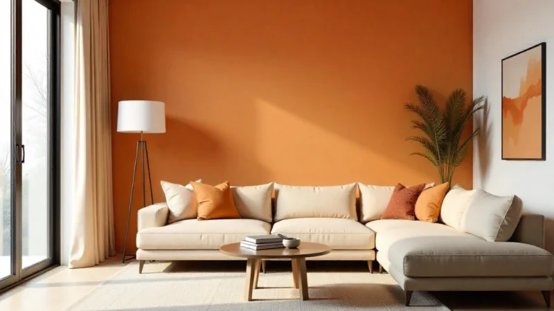 Top Living Room Paint Colors for a Modern Look