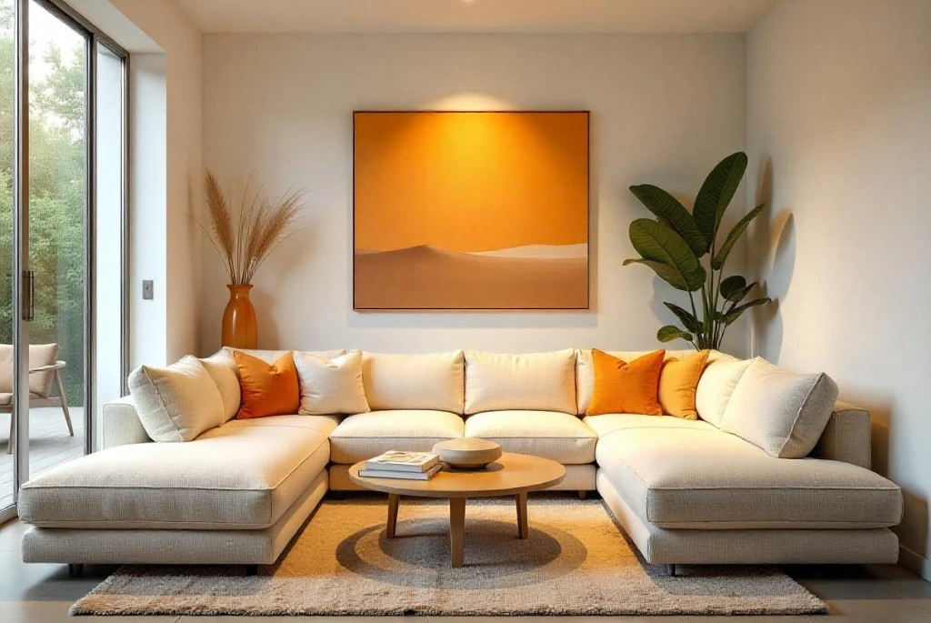 Living Room Paint Colors- Soft Neutrals