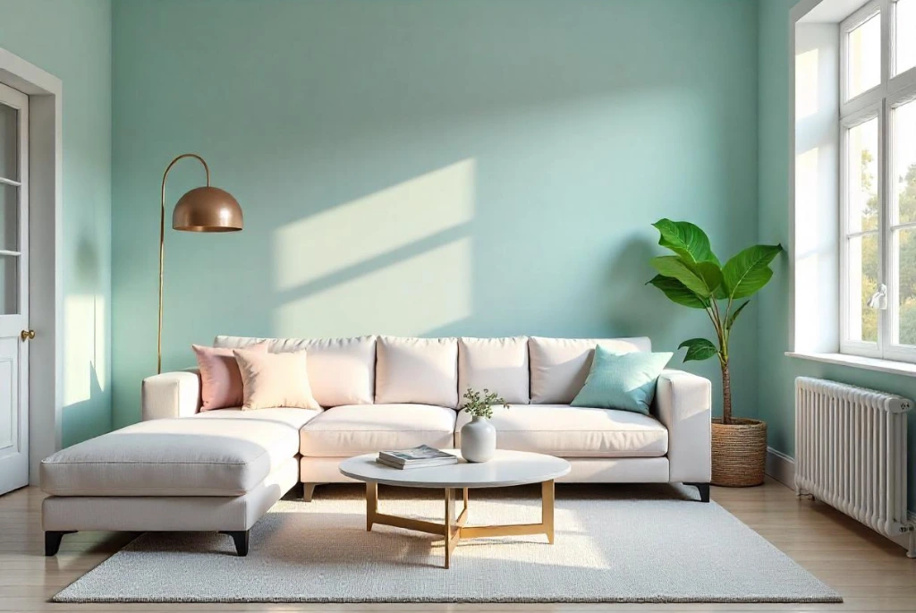 Living Room Pastel Colors