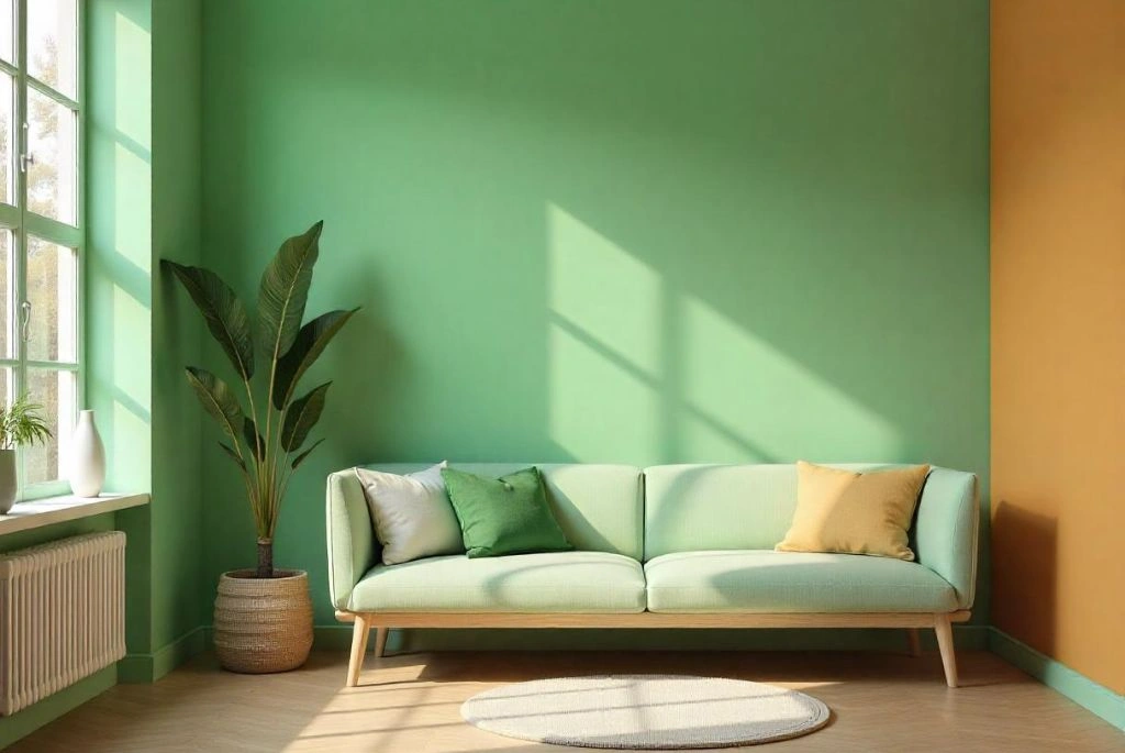 Neutral Green Paint Color