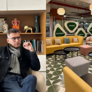 Revolutionizing Corporate Lounge Spaces: In Conversation with Ashish Dhawan, Founder, Office Talks