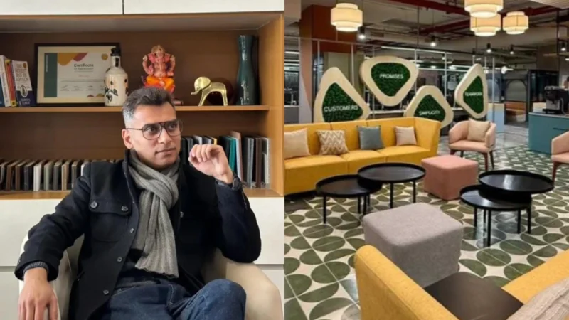 Revolutionizing Corporate Lounge Spaces: In Conversation with Ashish Dhawan, Founder, Office Talks