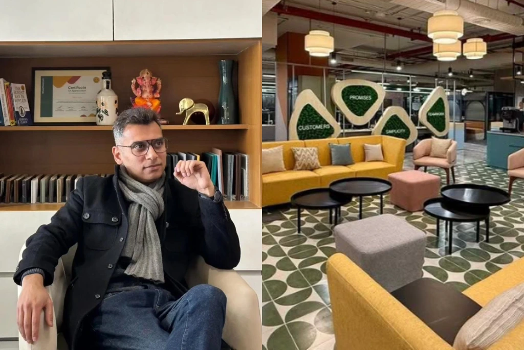 Revolutionizing Corporate Lounge Spaces: In Conversation with Ashish Dhawan, Founder, Office Talks