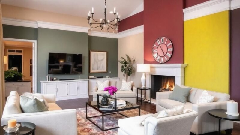 Popular Wall Colors for Living Room: Choose the Perfect Hue