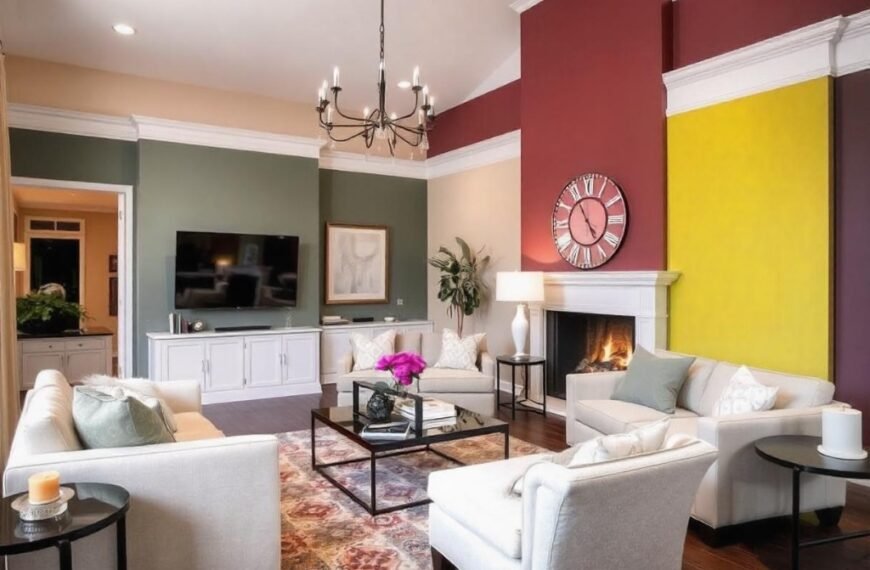 Popular Wall Colors for Living Room