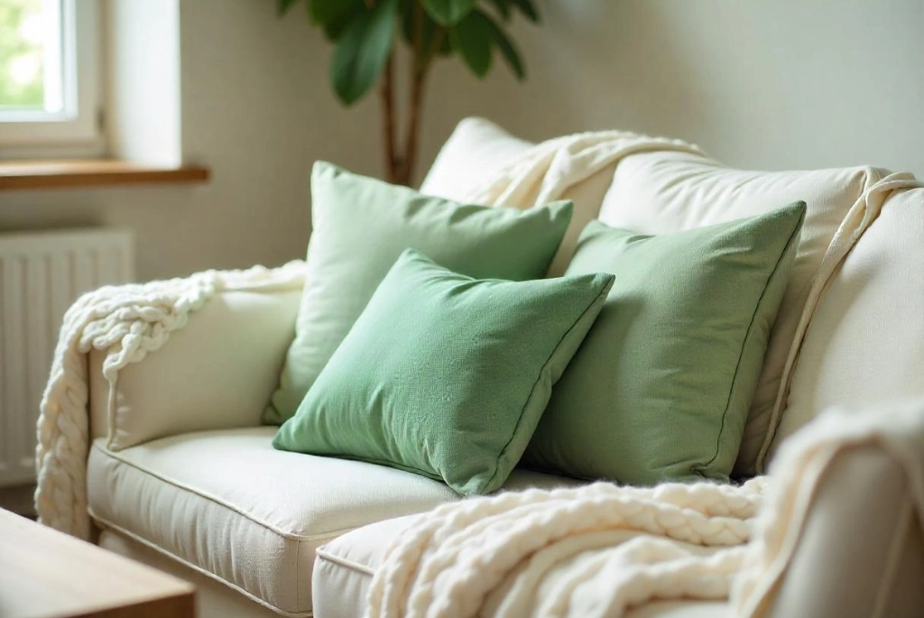 Sage Green Couch Pillows