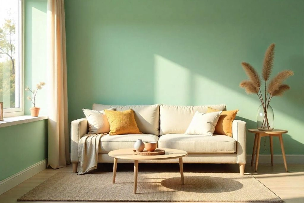 Sea Green Paint Color