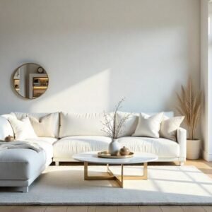 Peaceful Retreat with These White Living Room Ideas