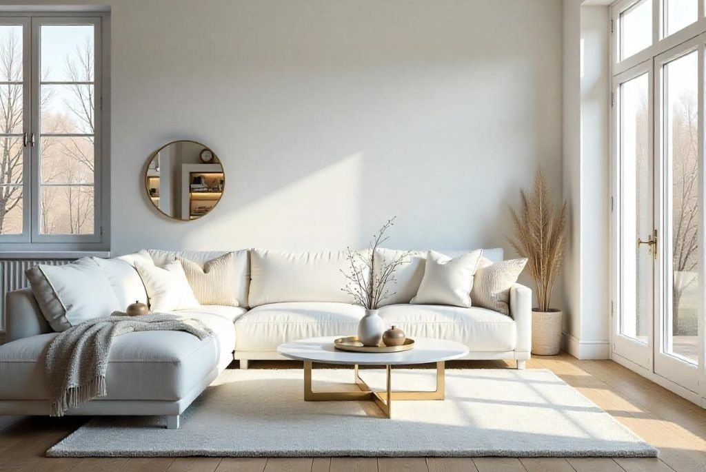 Peaceful Retreat with These White Living Room Ideas