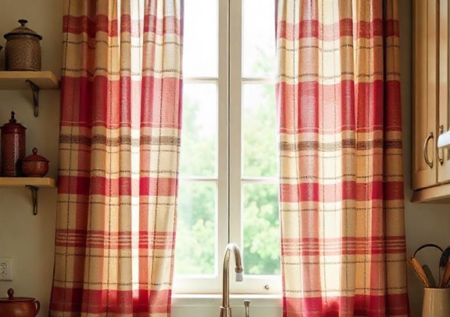 Trendy Kitchen Curtain Ideas