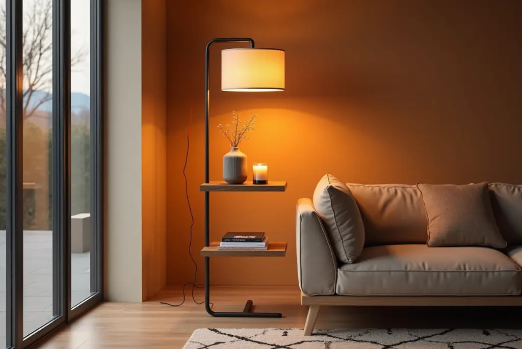 Shelf Floor Lamps: The Perfect Space-Saving Lighting Solution!