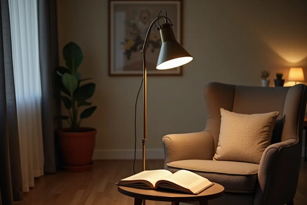 Mid Century Floor Lamp